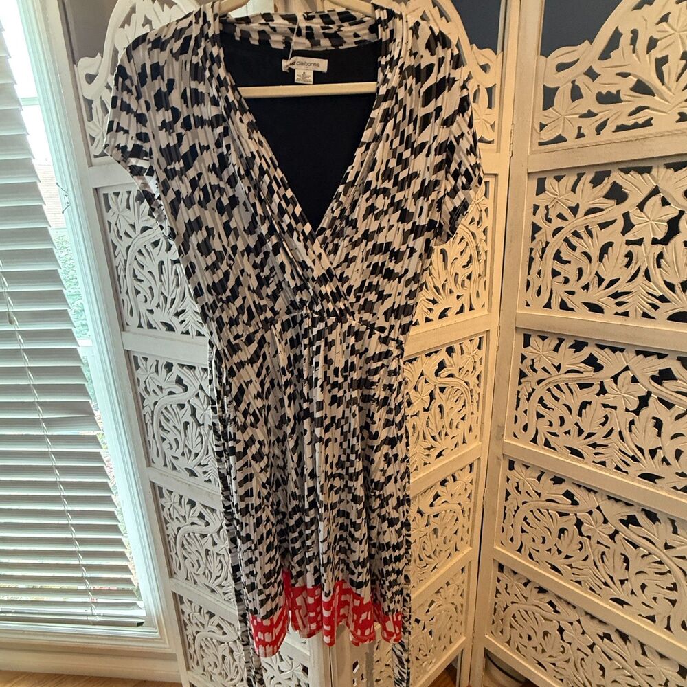 Liz Clayborne Woman's Midi Dress Size Medium